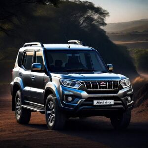 2024 Mahindra Scorpio Classic Safety features
