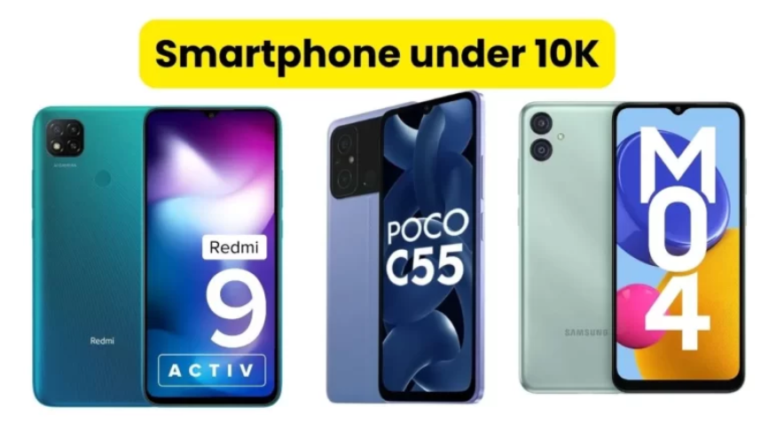 smart phone under 10k