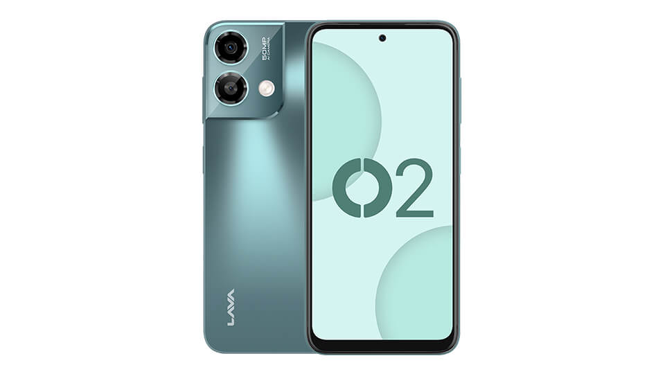 Lava O2 Smartphone