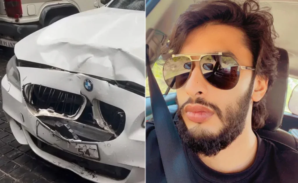 BMW accident in Mumbai