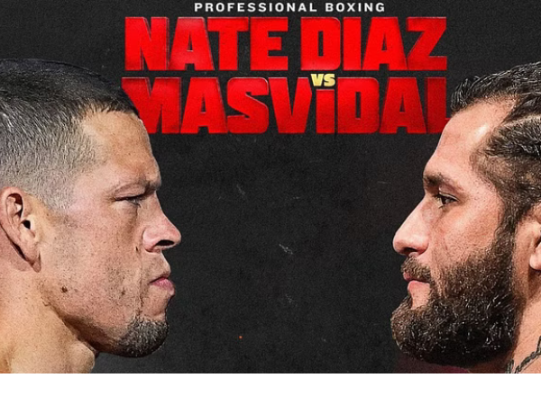 Nate Diaz vs. Jorge Masvidal live updates